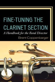 cover Fine-Tuning the Clarinet Section book cover